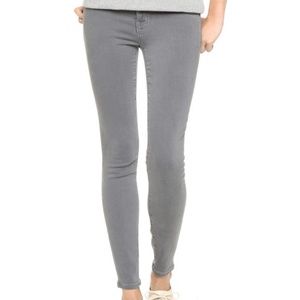 Current/Elliott grey stiletto jeans
